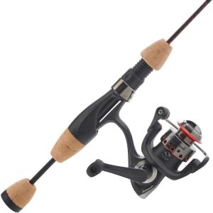 image:imageShakespeare Ugly Stik Elite Ice Spinning Reel and Fishing Rod Combo 27  Medium  1pc
