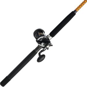 image:imageUgly Stik Bigwater Casting Fishing Rod amp Penn Rival Level Wind Conventional Reel Combo20 Size Reel  7  Medium  1pc