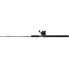 image:imageUgly Stik 7 Camo Conventional Fishing Rod and Reel Casting Combo Right Handle Position Ugly Tech Construction With Clear Tip Design 1Piece Rod Size 20 2 Ball Bearing Conventional Reel