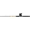 image:imageUgly Stik Bigwater Conventional Reel and Fishing Rod ComboBlackRedYellow