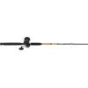 image:imageUgly Stik Bigwater Conventional Reel and Fishing Rod ComboBlackRedYellow