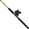 image:imageUgly Stik Bigwater Conventional Reel and Fishing Rod ComboBlackRedYellow