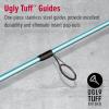 image:imageUgly Stik Carbon Inshore Spinning Rod Durable and Balanced Fishing Rod 24Ton Graphite Blank Solid Graphite Tip for Increased Sensitivity7  Medium Light  1pc  612lb