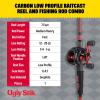 image:imageUgly Stik Carbon Low Profile Baitcast Reel and Fishing Rod Combo7  Medium Heavy  1pc  Left Handed