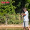 image:imageUgly Stik Carbon Low Profile Baitcast Reel and Fishing Rod Combo7  Medium Heavy  1pc  Left Handed