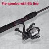 image:imageUgly Stik Catch Ugly Fish Spinning Reel and Fishing Rod Combo KitLake Pond  30 Size Reel  6  Medium  2pc