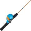 image:imageUgly Stik Mattel Hot Wheels 3 Spincast Combo  Kids Fishing Combo Comfortable EVA Handle for Small Hands MultiStop AntiReverse PreSpooled with 4lb Line