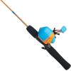 image:imageUgly Stik Mattel Hot Wheels 3 Spincast Combo  Kids Fishing Combo Comfortable EVA Handle for Small Hands MultiStop AntiReverse PreSpooled with 4lb Line