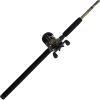 image:imageUgly Stik 7 Camo Conventional Fishing Rod and Reel Casting Combo Right Handle Position Ugly Tech Construction With Clear Tip Design 1Piece Rod Size 20 2 Ball Bearing Conventional Reel