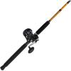image:imageUgly Stik Bigwater Conventional Reel and Fishing Rod ComboBlackRedYellow