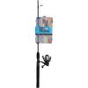 image:imageUgly Stik Catch Ugly Fish Spinning Reel and Fishing Rod Combo KitLake Pond  30 Size Reel  6  Medium  2pc