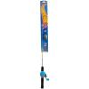 image:imageUgly Stik Mattel Hot Wheels 3 Spincast Combo  Kids Fishing Combo Comfortable EVA Handle for Small Hands MultiStop AntiReverse PreSpooled with 4lb Line