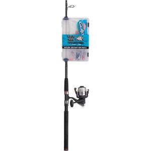 image:imageUgly Stik Catch Ugly Fish Spinning Reel and Fishing Rod Combo KitPier  50 Size Reel  7  Medium Heavy  1pc