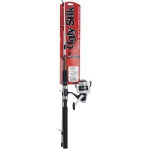 image:imageUgly Stik Complete Spincast Reel and Fishing Rod KitComplete Saltwater