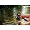 image:imageUgly Stik 66 GX2 Spinning Rod Three Piece Spinning Rod 615lb Line Rating Medium Rod Power Moderate Fast Action 1858 oz Lure RatingOld Model