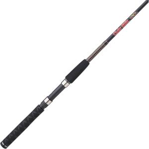 image:imageUgly Stik 66 GX2 Spinning Rod Three Piece Spinning Rod 615lb Line Rating Medium Rod Power Moderate Fast Action 1858 oz Lure RatingNew Model  Heavy  1pc