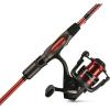 image:imageUgly Stik Carbon Spinning Reel and Fishing Rod Combo30 Size Reel  7  Medium  2pc
