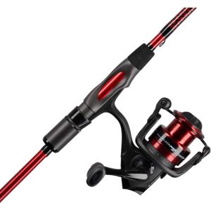 image:imageUgly Stik Carbon Spinning Reel and Fishing Rod Combo20 Size Reel  66  Medium  1pc