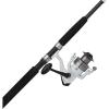image:imageUgly Stik 7 Catfish Spinning Fishing Rod and Reel Catfish Combo Ugly Tech Construction with Clear Tip Design 7 2Piece Moderate Fast Action Rod