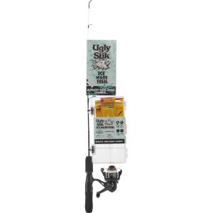 image:imageUgly Stik Ice More Fish Fishing Kit