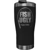 image:imageUgly Stik Tools Fishing Fillet Knife and Tumbler Gift Set Black 7