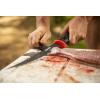 image:imageUgly Stik Ugly Tools 9 Inch Flex Knife for Fishing Fishing Fillet Knife for Anglers Sharp Trailing Point Serrated Stainless Steel Blade NonSlip Grip HandleBlack