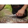 image:imageUgly Stik Ugly Tools 9 Inch Flex Knife for Fishing Fishing Fillet Knife for Anglers Sharp Trailing Point Serrated Stainless Steel Blade NonSlip Grip HandleBlack