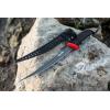 image:imageUgly Stik Ugly Tools 9 Inch Flex Knife for Fishing Fishing Fillet Knife for Anglers Sharp Trailing Point Serrated Stainless Steel Blade NonSlip Grip HandleBlack