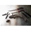 image:imageUgly Stik Ugly Tools 9 Inch Flex Knife for Fishing Fishing Fillet Knife for Anglers Sharp Trailing Point Serrated Stainless Steel Blade NonSlip Grip HandleBlack