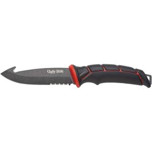 image:imageUgly Stik Tools Gut Hook Bait Fishing Knife Black