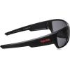image:imageUgly Stik Fishing SunglassesMatte BlackSmokeSilver Flash Mirror