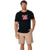 image:imageUgly Stik Logo Short Sleeve TShirt CottonPoly Blend Mens Classic Fit Fishing Shirts for MenBlack