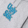 image:imageUgly Stik Logo Womens Pullover HoodieGrey