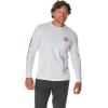 image:imageUgly Stik Mens Long Sleeve Performance CrewGrey