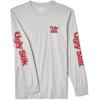image:imageUgly Stik Mens Long Sleeve Performance CrewGrey