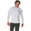 image:imageUgly Stik Mens Long Sleeve Performance CrewGrey