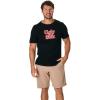 image:imageUgly Stik Logo Short Sleeve TShirt CottonPoly Blend Mens Classic Fit Fishing Shirts for MenBlack