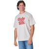 image:imageUgly Stik Logo Short Sleeve TShirt CottonPoly Blend Mens Classic Fit Fishing Shirts for MenGrey