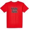 image:imageUgly Stik Logo Short Sleeve Youth TShirt CottonPoly Blend Mens Classic Fit Fishing Shirt for KidsRed