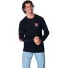 image:imageUgly Stik Mens Long Sleeve Performance CrewBlack