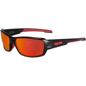 image:imageUgly Stik Fishing SunglassesGloss BlackCopperRed Mirror