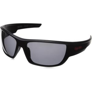 image:imageUgly Stik Fishing SunglassesMatte BlackSmokeSilver Flash Mirror