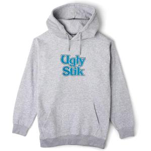 image:imageUgly Stik Logo Womens Pullover HoodieGrey