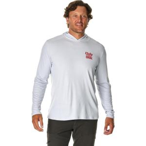 image:imageUgly Stik Mens Long Sleeve Performance HoodieGrey