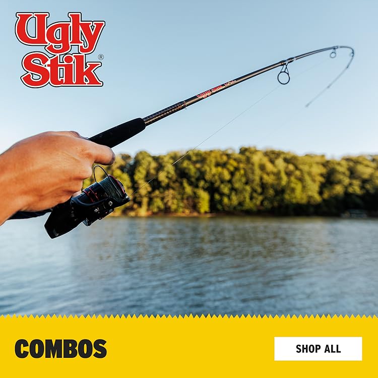 Ugly Stik  | Legendary Tough Fishing Rods & Combos