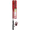 image:imageUgly Stik 5 Complete Spinning Kit Fishing Rod and Reel Spinning Combo Ugly Tech Construction with Clear Tip Design 5 2Piece Rod Red