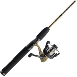 image:imageUgly Stik Camo Spinning Reel and Fishing Rod ComboCamo