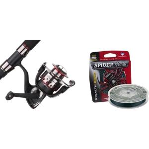 image:imageUgly Stik GX2 Spinning Reel and Fishing Rod ComboCombo  Superline