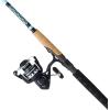 image:imageUgly Stik Carbon Inshore Rod amp Penn Pursuit IV Spinning Fishing Combo25 Size Reel  7  Medium Light  1pc