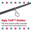 image:imageUgly Stik 50th Anniversary Spinning Reel and Fishing Combo 66 2Piece Medium Power Rod Strong and Sensitive Ergonomic Reel Seat Durable Guides